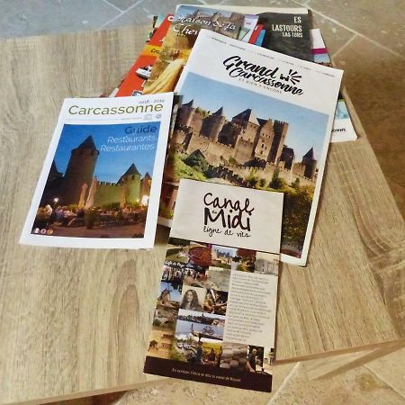 Cottage De Ly'S - Vue Sur La Cite Medievale 카르카손 외부 사진