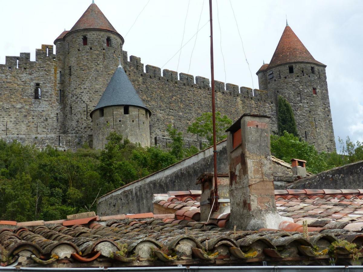 Cottage De Ly'S - Vue Sur La Cite Medievale 카르카손 외부 사진